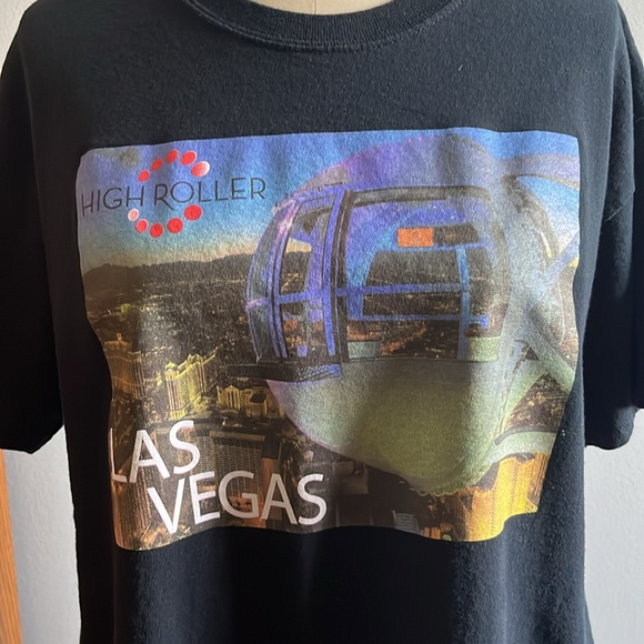 High Roller short-sleeved Las Vegas tee - Picture 3 of 5
